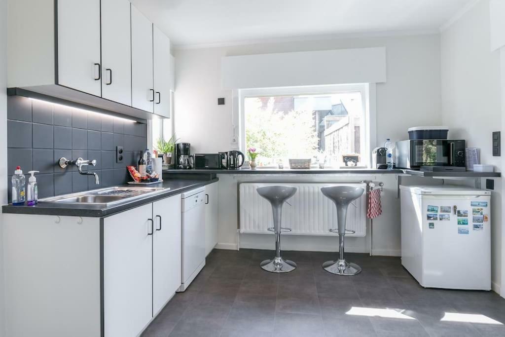 Villa Huize Meter à Bruges Extérieur photo