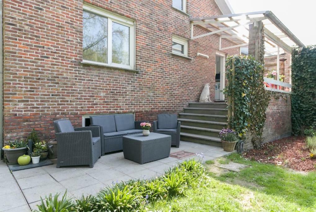 Villa Huize Meter à Bruges Extérieur photo